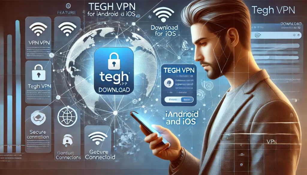 Tegh VPN Download for Android and IOS How to Get It Safely in Any Region