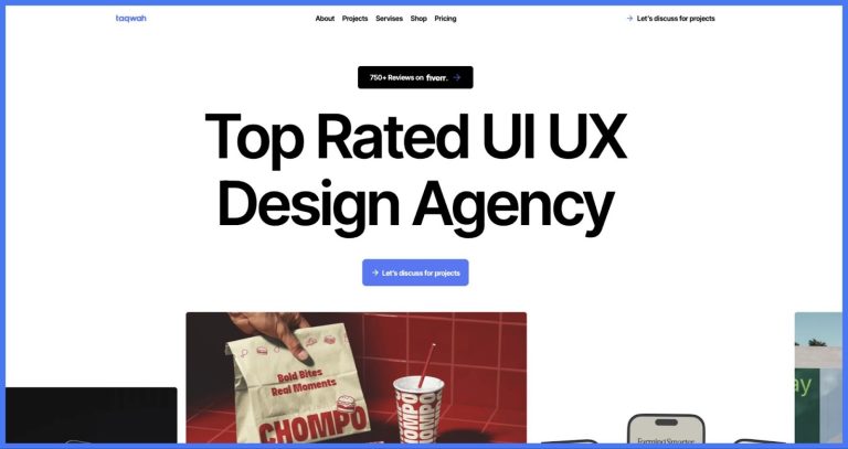 Best UI/UX Design Agencies