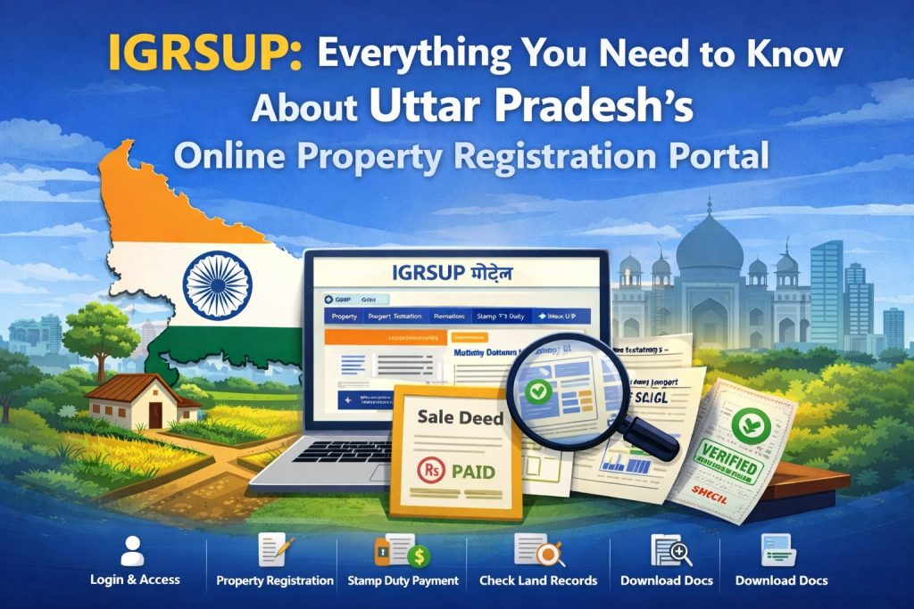 IGRSUP Everything You Need to Know About Uttar Pradesh’s Online Property Registration Portal