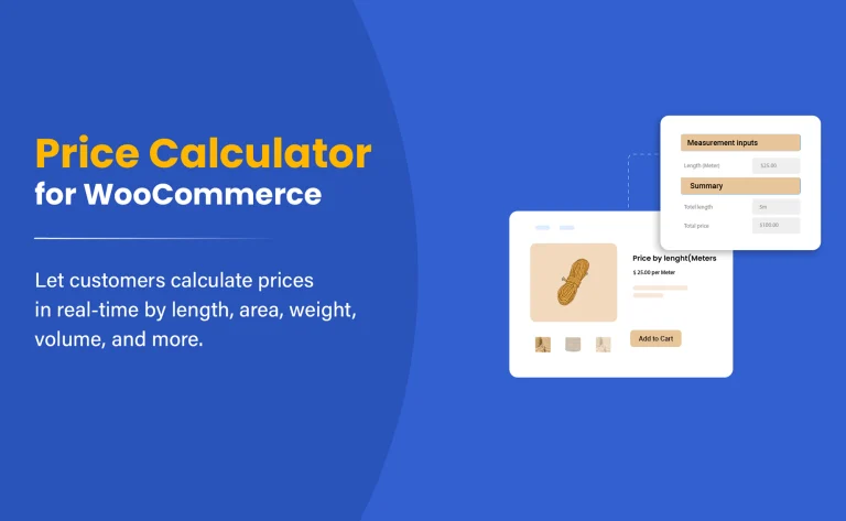 Price Calculator WooCommerce
