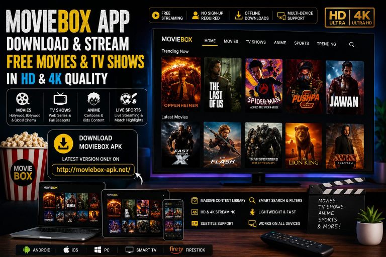 MovieBox App Download – Stream Free Movies & TV Shows in HD